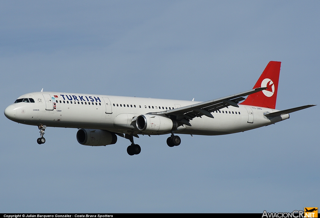 TC-JMD - Airbus A321-231 - Turkish Airlines