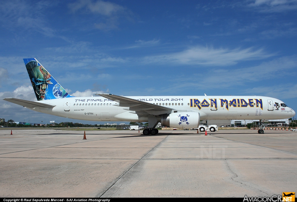 G-STRX - Boeing 757-2Q8 - Astraeus