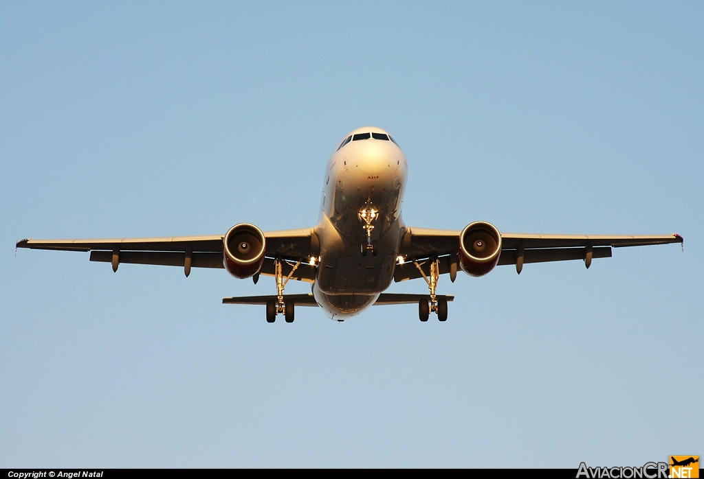 N524VA - Airbus A319-112 - Virgin America