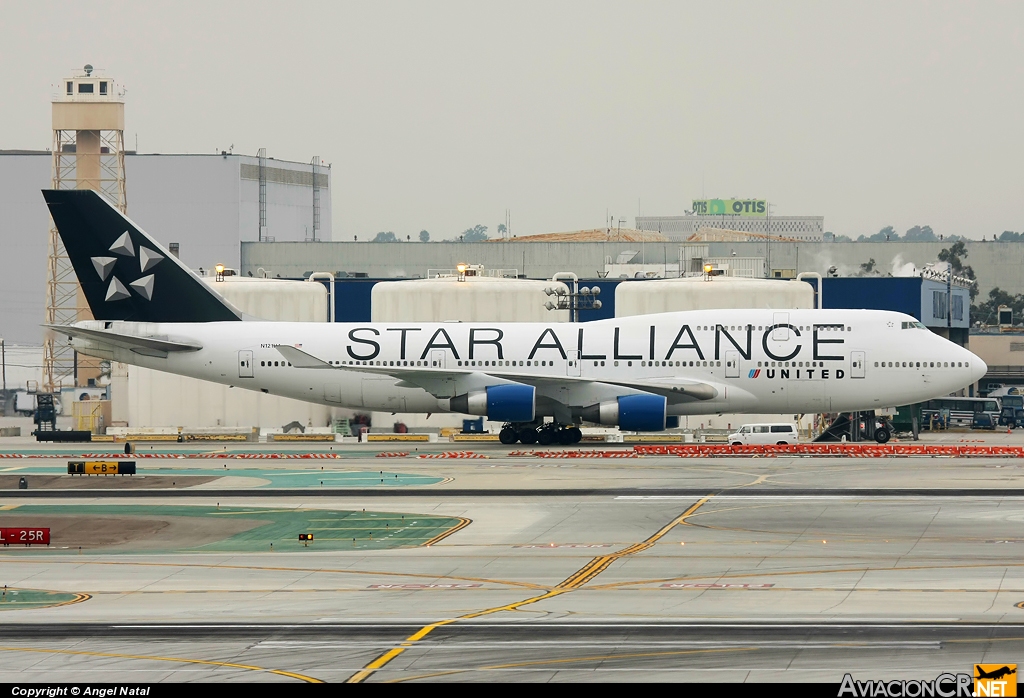 N121UA - Boeing 747-422 - United Airlines