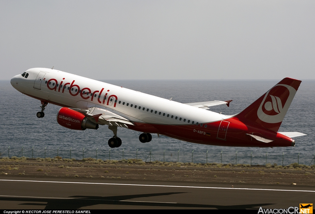 D-ABFB - Airbus A320-214 - Air Berlin