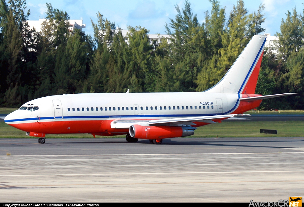 N250TR - Boeing 737-2K5(Adv) - Pace Airlines- (Hooters Air)