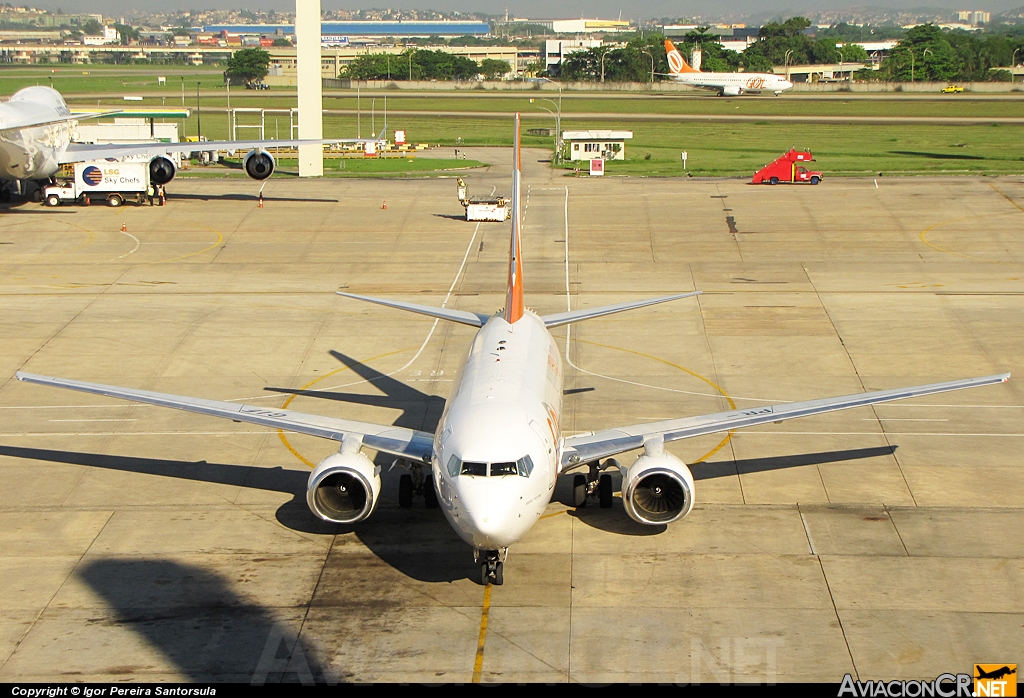PR-GIF - Boeing 737-73S - Gol Transportes Aereos