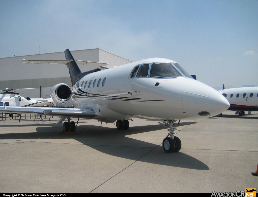 N432AQ - Raytheon Hawker 850XP - Privado