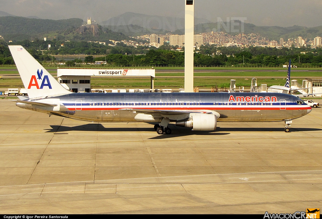 N392AN - Boeing 767-323/ER - American Airlines