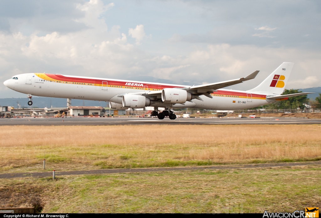 EC-INO - Airbus A340-642 - Iberia