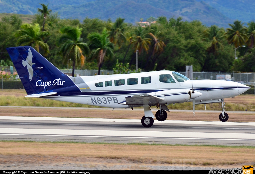 N83PB - Cessna 402C - Cape Air