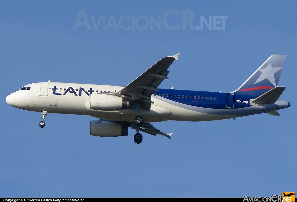 CC-COF - Airbus A320-233 - LAN Airlines