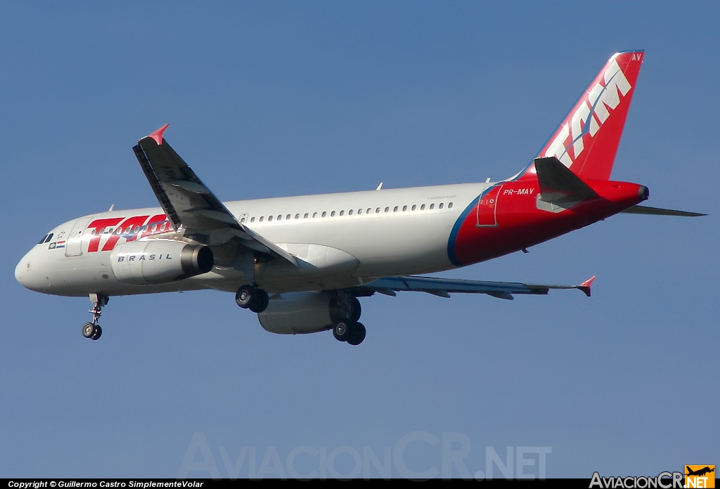 PR-MAV - Airbus A320-232 - TAM