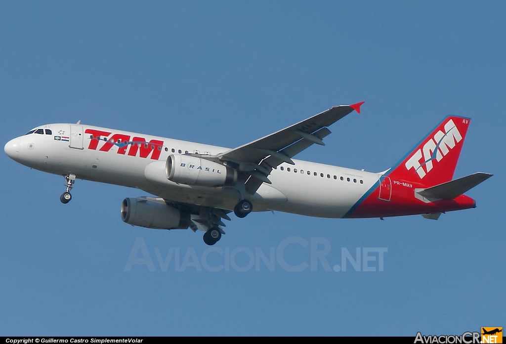 PR-MAV - Airbus A320-232 - TAM