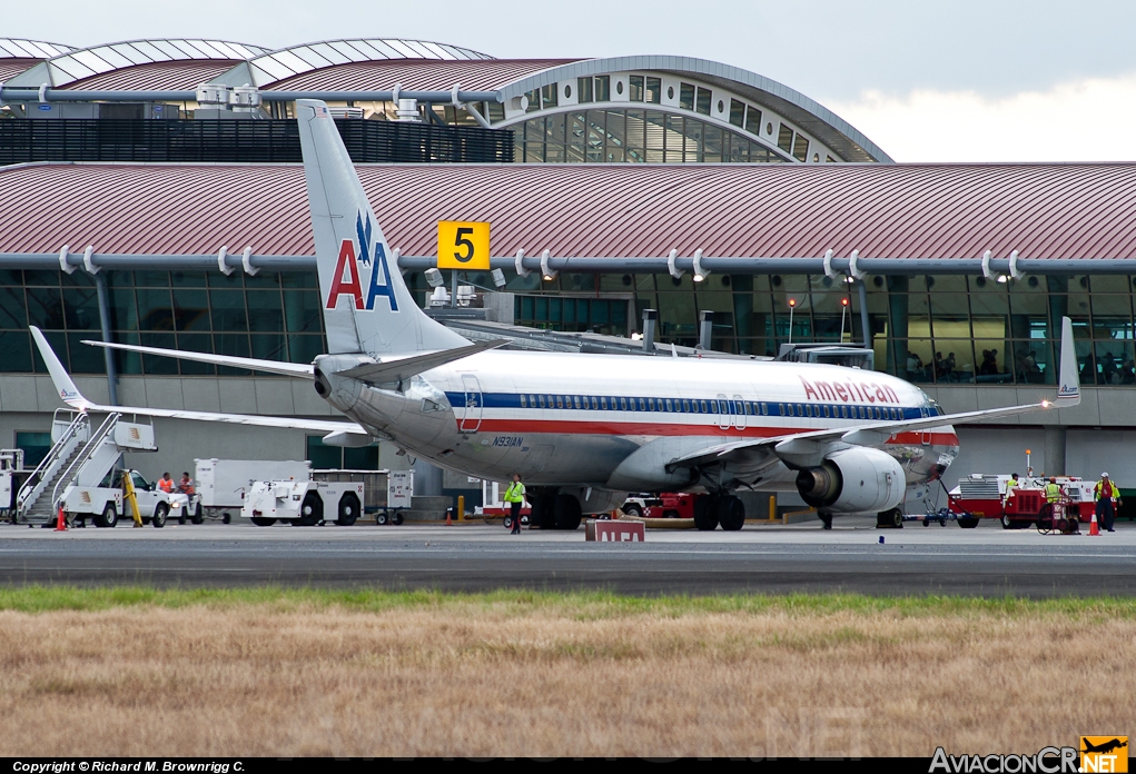 N931AN - Boeing 737-823 - American Airlines