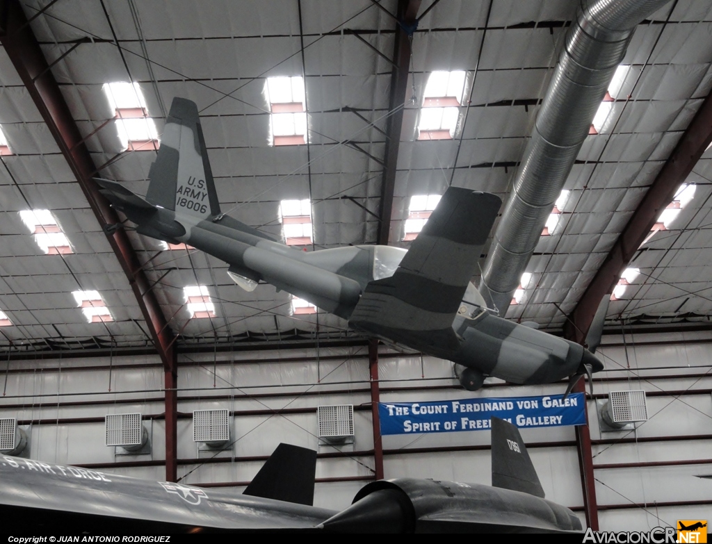 69-18006 - Lockheed YO-3A Quiet Star - USA - Armada / Army