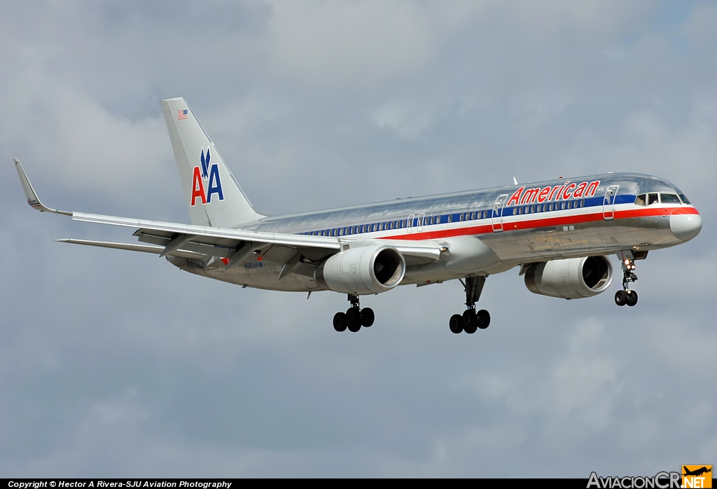 N663AM - Boeing 757-223 - American Airlines