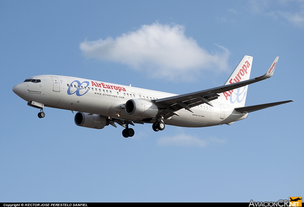 EC-JBJ - Boeing 737-85P - Air Europa