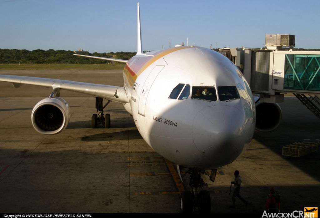 EC-JCY - Airbus A340-642 - Iberia