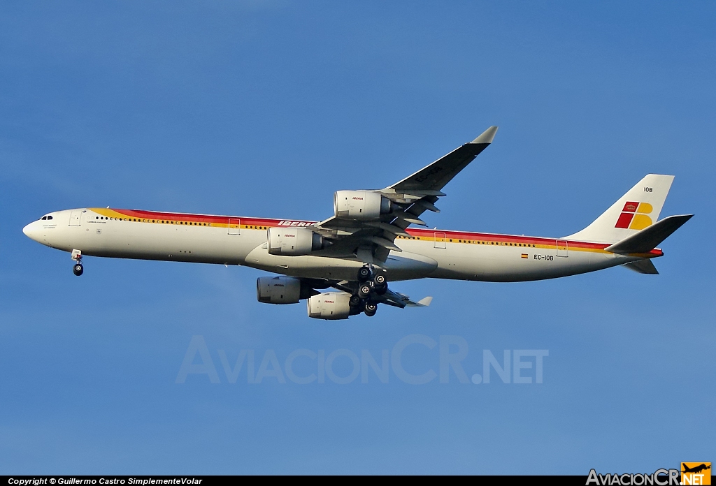 EC-IOB - Airbus A340-642 - Iberia