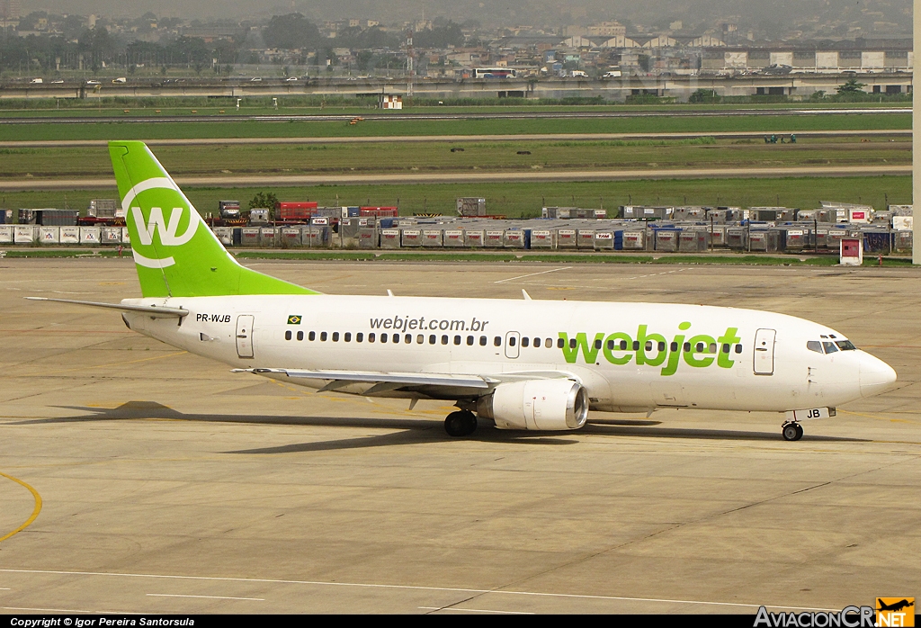 PR-WJB - Boeing 737-341 - Webjet Linhas Aéreas