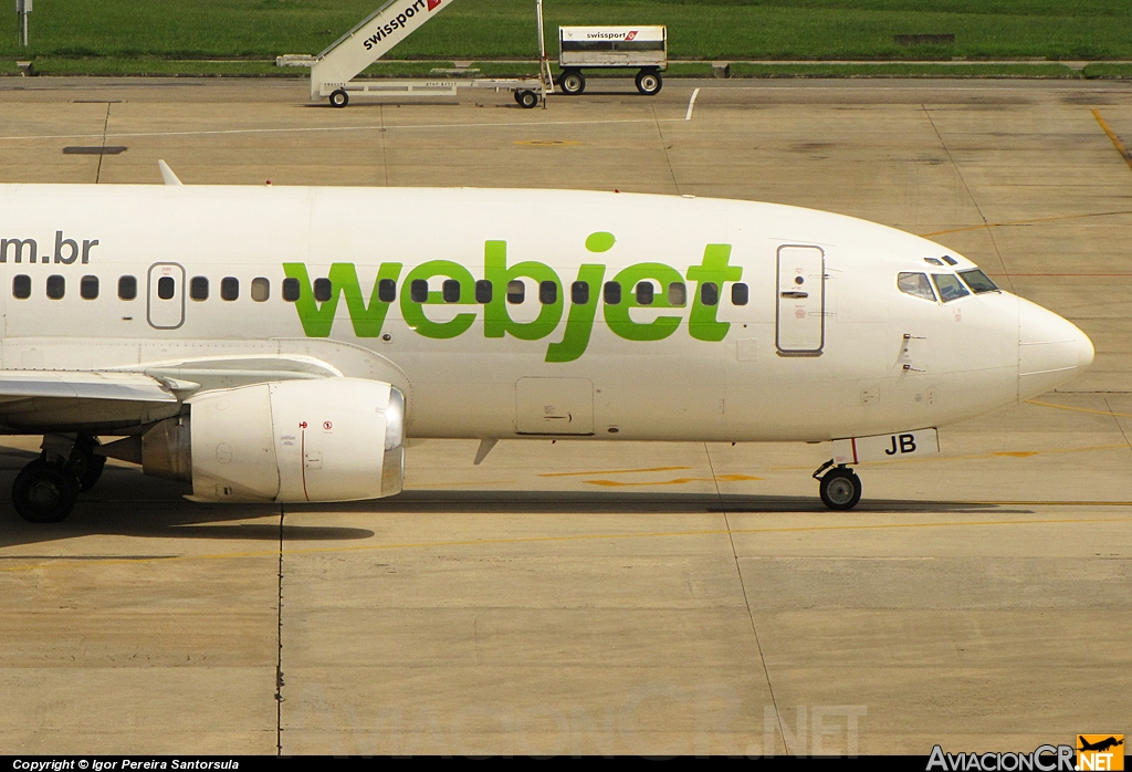 PR-WJB - Boeing 737-341 - Webjet Linhas Aéreas