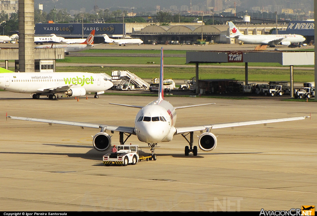 PR-MAN - Airbus A319-132 - TAM