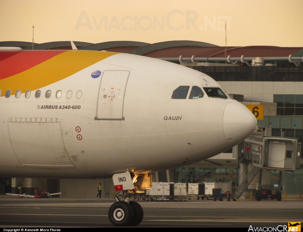 EC-INO - Airbus A340-642 - Iberia