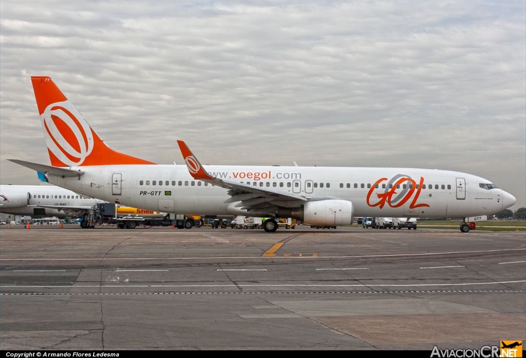PR-GTT - Boeing 737-8EH - Gol Transportes Aereos