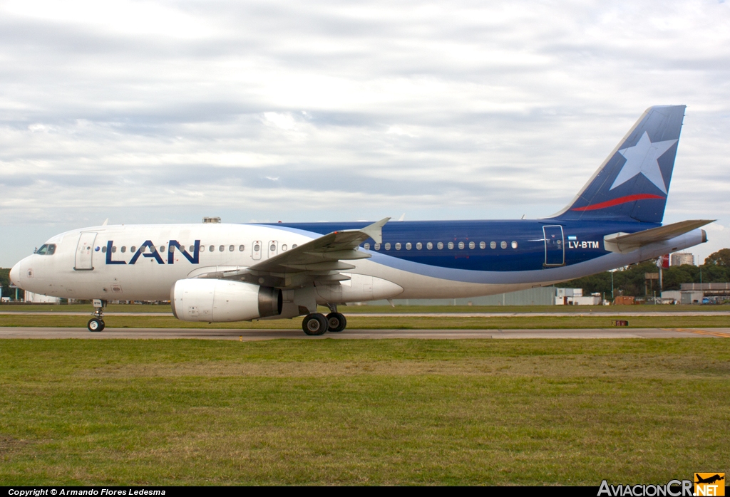 LV-BTM - Airbus A320-233 - LAN Argentina