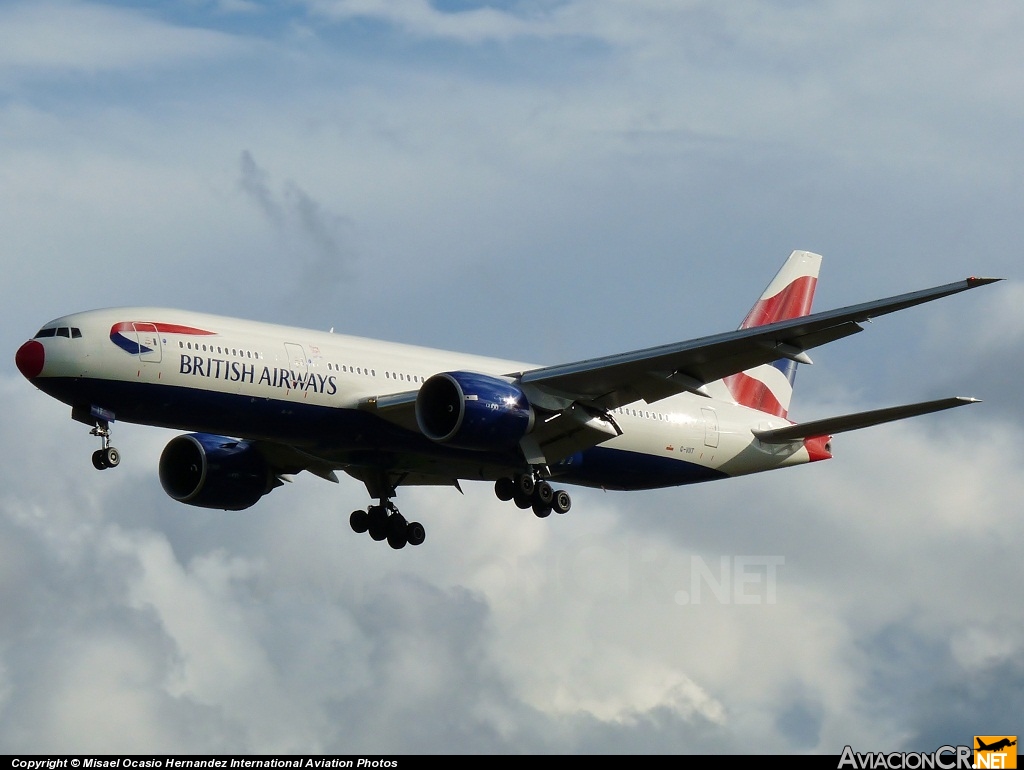 G-VIIT - Boeing 777-236(ER) - British Airways