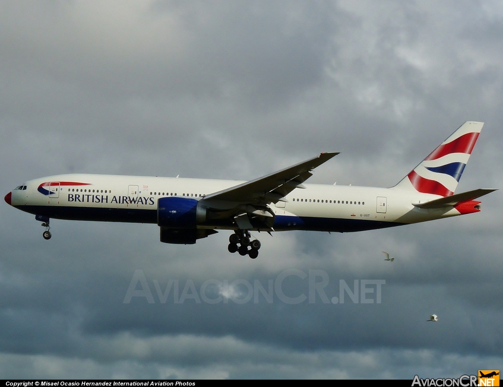 G-VIIT - Boeing 777-236(ER) - British Airways