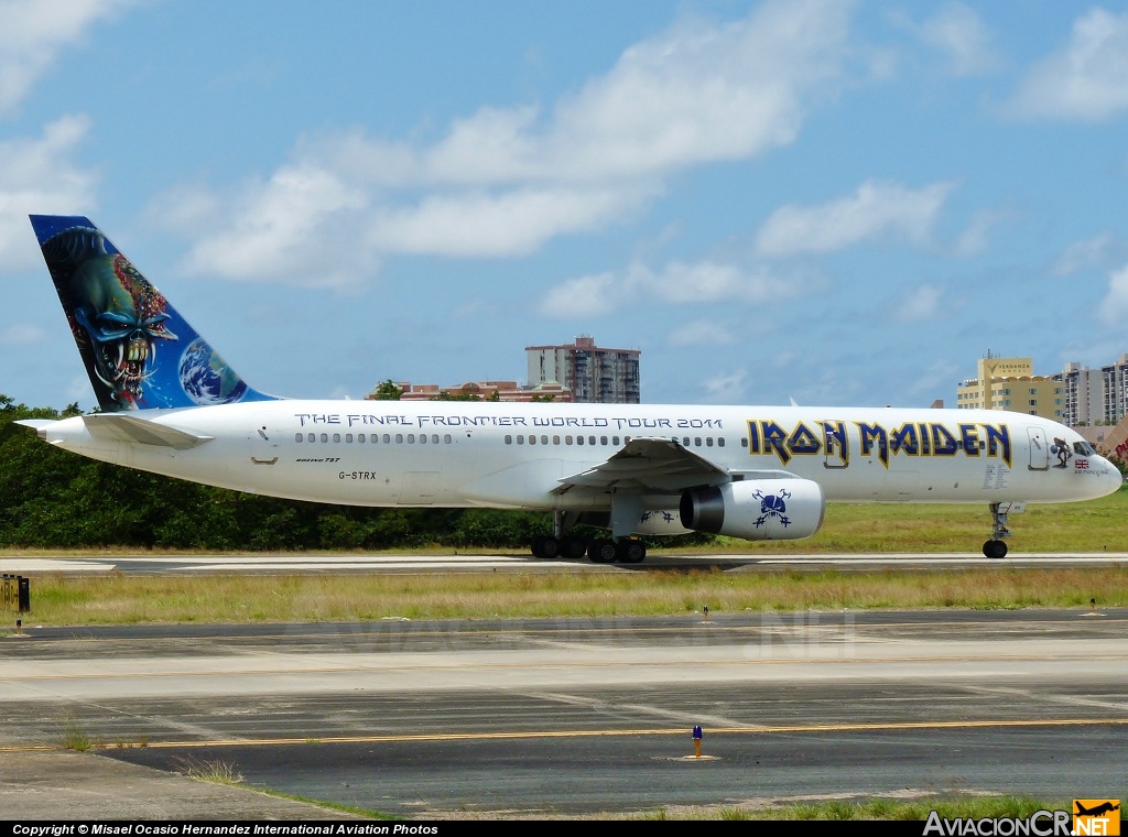 G-STRX - Boeing 757-2Q8 - Astraeus