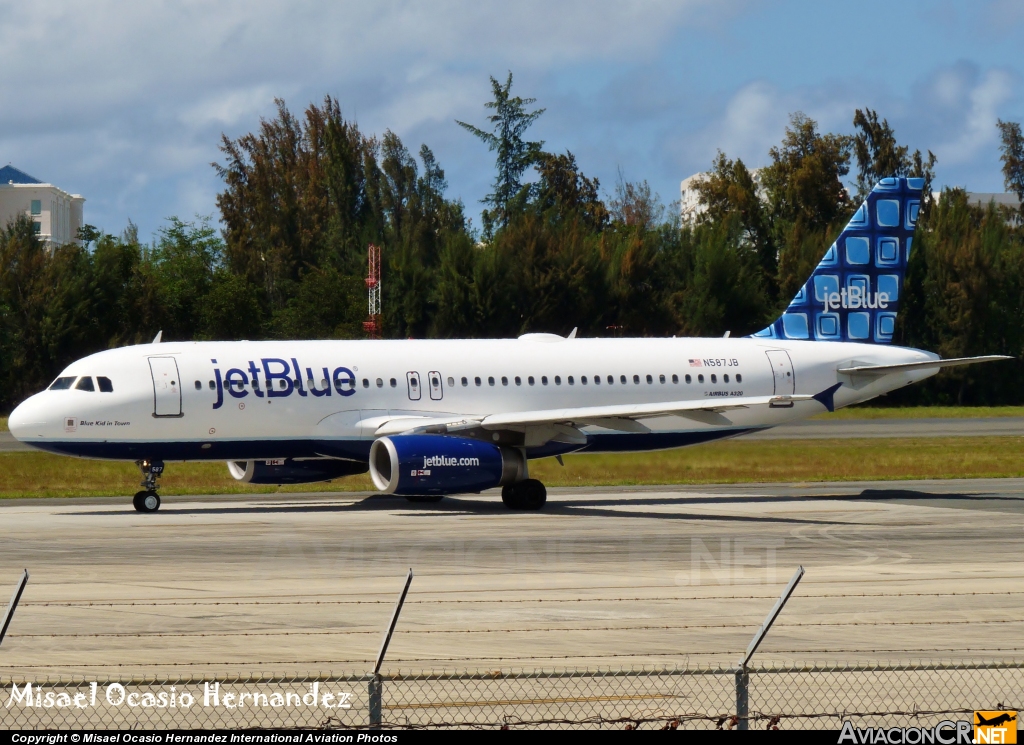 N587JB - Airbus A320-232 - Jet Blue