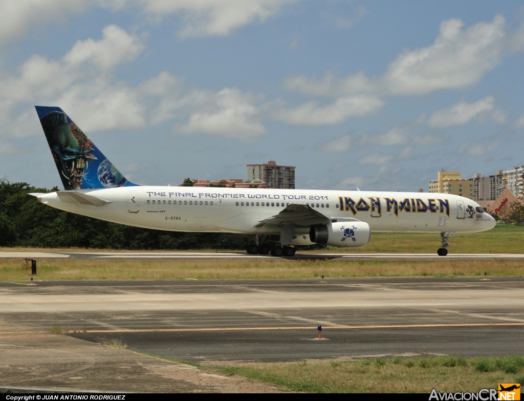 G-STRX - Boeing 757-2Q8 - Astraeus