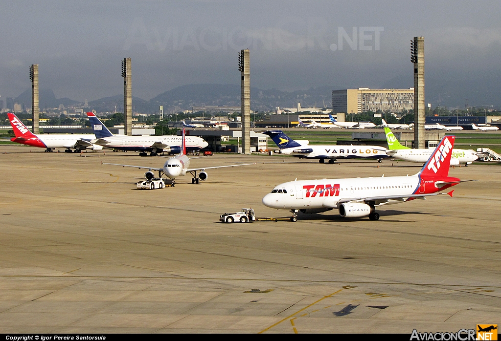 SBGL - Rampa - Aeropuerto