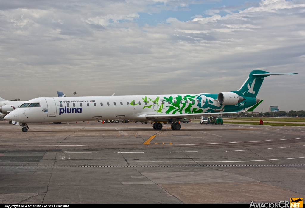 CX-CRG - Bombardier CRJ-900LR - Pluna Uruguay