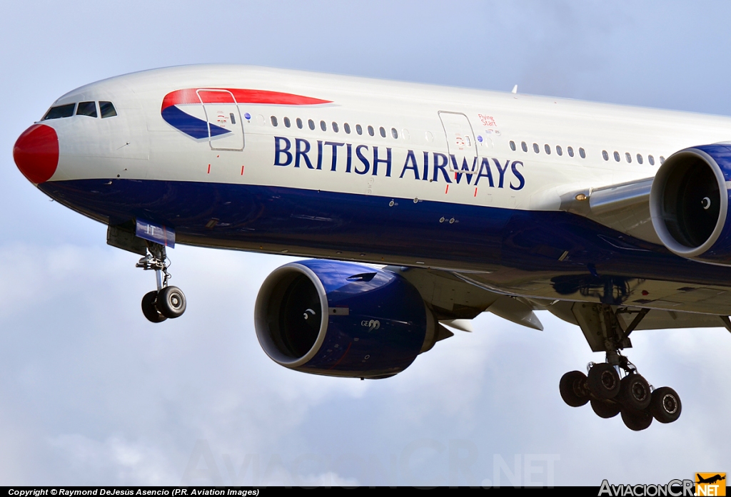 G-VIIT - Boeing 777-236(ER) - British Airways