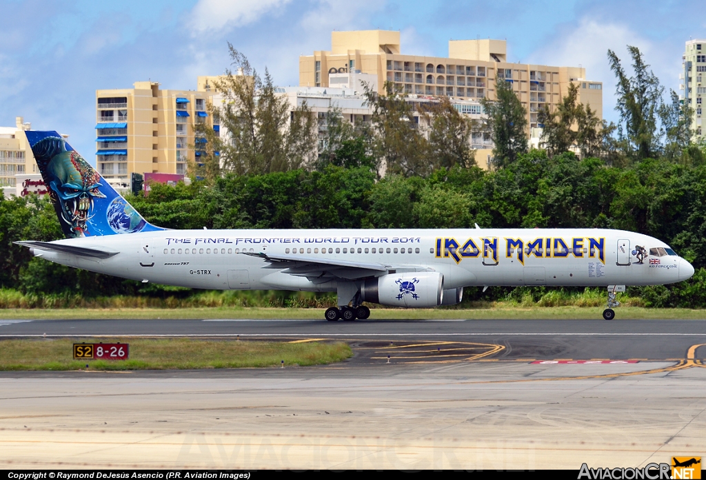 G-STRX - Boeing 757-2Q8 - Astraeus