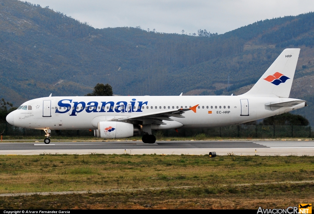 EC-HRP - Airbus A320-232 - Spanair