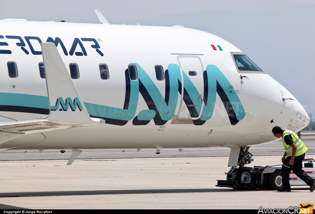 XA-UPA - Bombardier CRJ-200ER - Aeromar