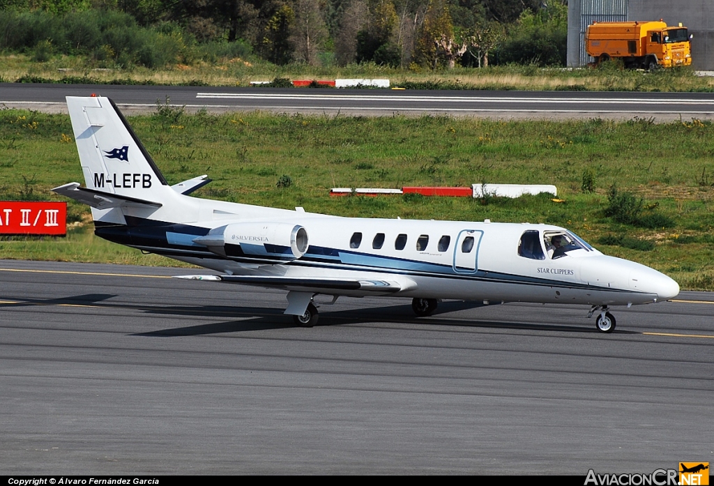 M-LEFB - Cessna 550 Citation II - Privado