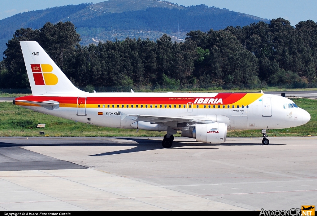 EC-KMD - Airbus A319-111 - Iberia