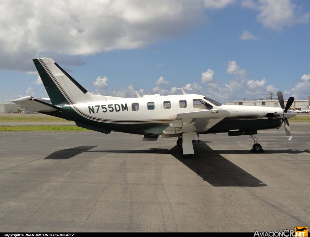 N755DM - Socata TBM 700A - Privado