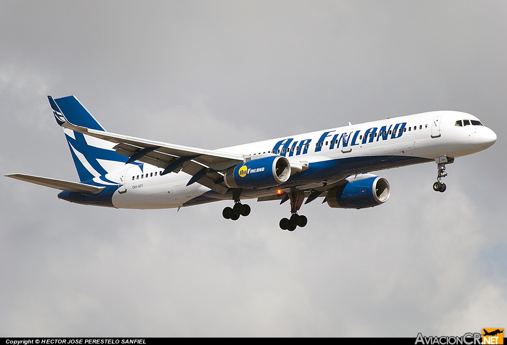 OH-AFI - Boeing 757-2K2 - Air Finland