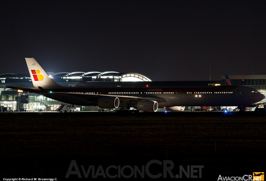 EC-JLE - Airbus A340-642 - Iberia