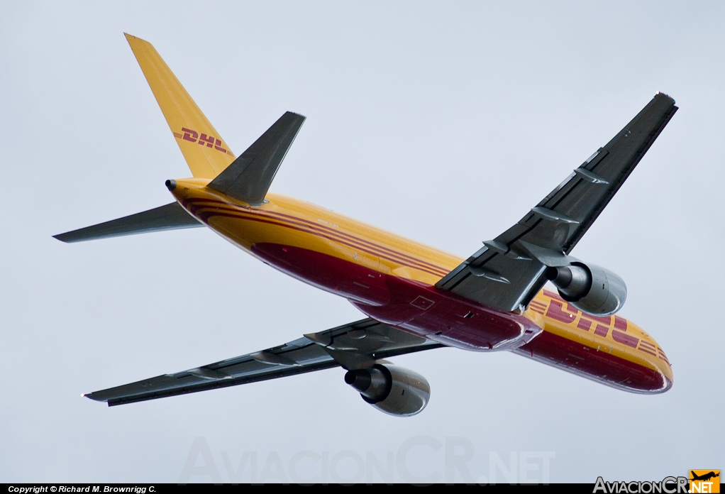 HP-1810DAE - Boeing 757-27A(PCF) - DHL Aero Expreso