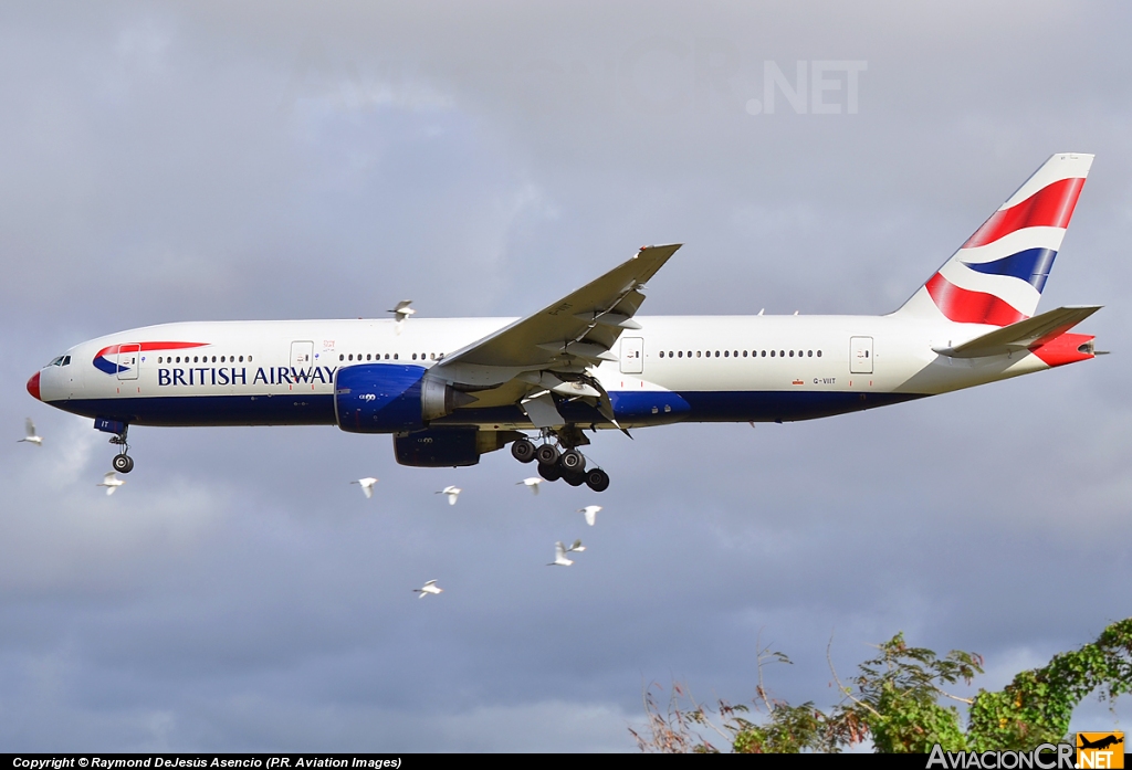 G-VIIT - Boeing 777-236(ER) - British Airways