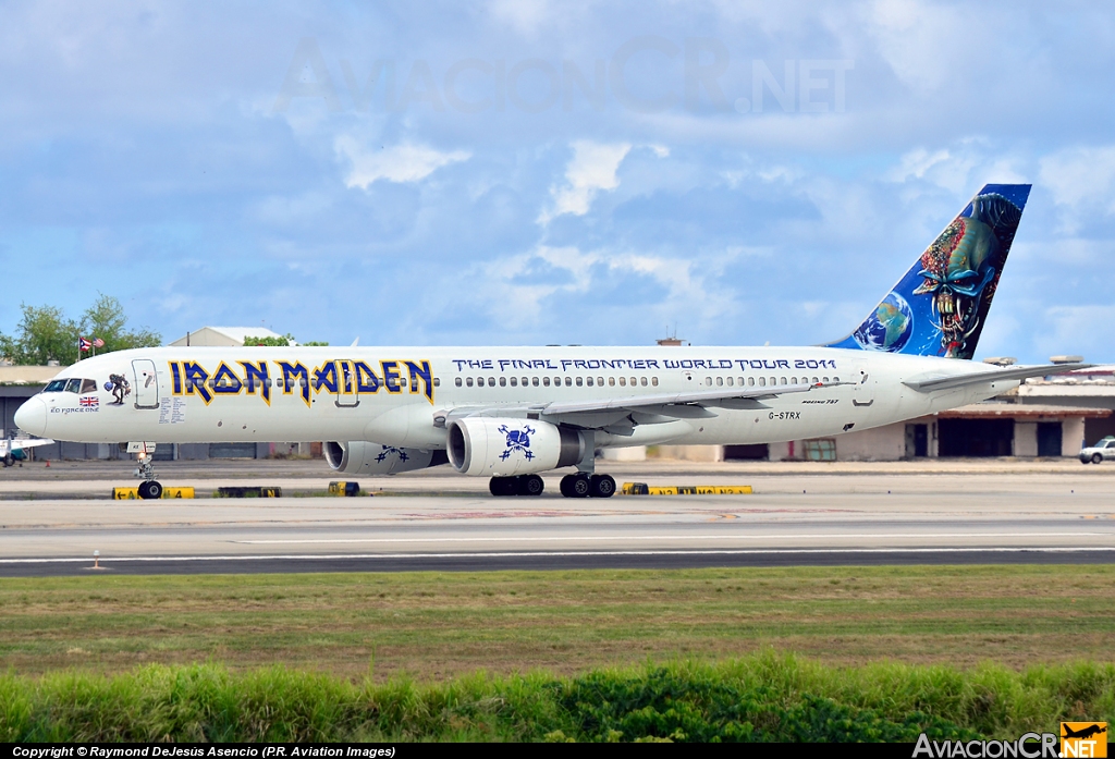 G-STRX - Boeing 757-2Q8 - Astraeus