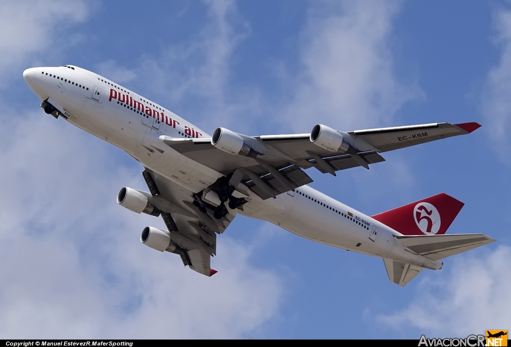 EC-KSM - Boeing 747-412 - Pullmantur Air