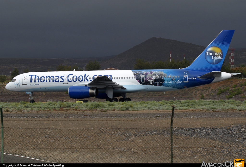 G-TCBB - Boeing	757-236 - Thomas Cook Airlines