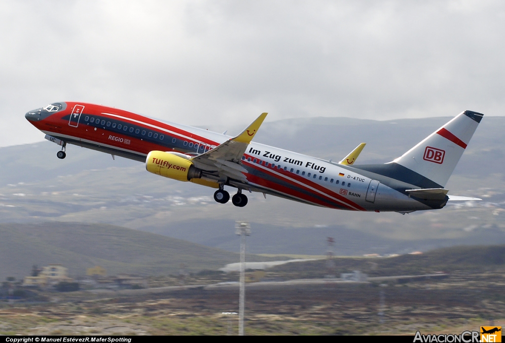 D-ATUC - Boeing 737-8K5 - TUIfly