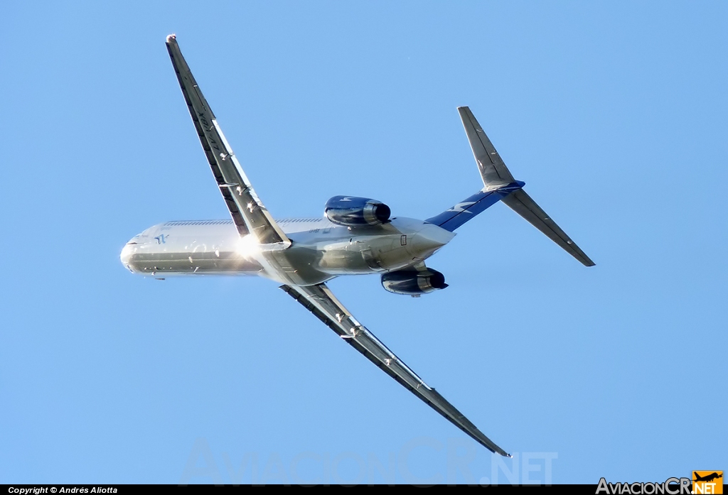 LV-VBX - McDonnell Douglas MD-88 - Austral Líneas Aéreas