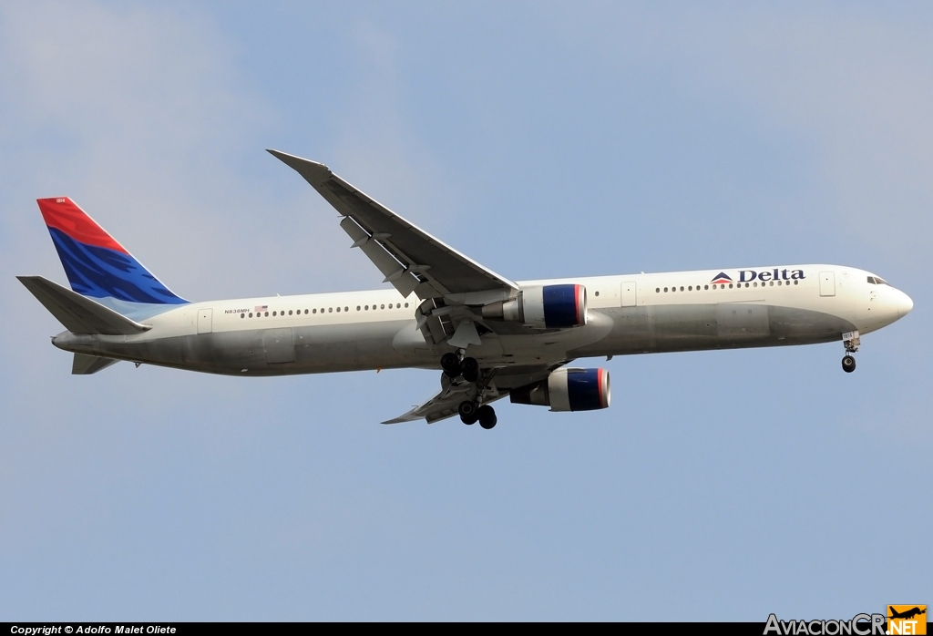 N838MH - Boeing 767-432/ER - Delta Air Lines